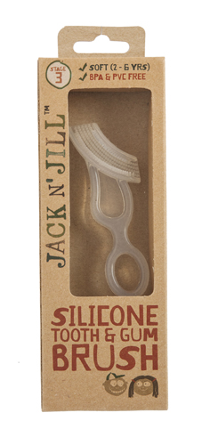 silicone toothbrush