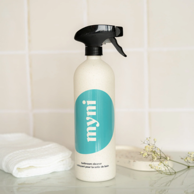 Myni bathroom cleaner