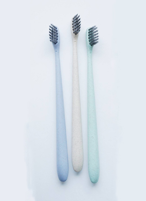 Happy Activated Charcoal Toothbrushes